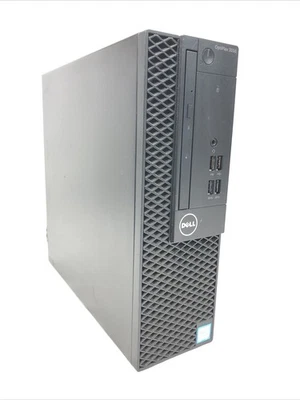 Dell OptiPlex 3050 SFF, Intel Core i5-7500 @3.40Ghz, 8GB RAM, 1TB HDD, W10Pro - Image 1 of 4