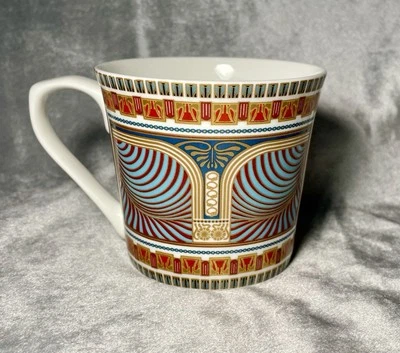 Art Nouveau Coffee Mug by Queens Fine Bone China Made in England - Image 1 of 4