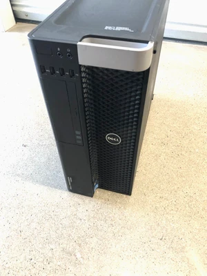 Dell Precision T3600 Intel Xeon E5-1607 32GB  256gb SSD / 250 GB HDD / Perc H310 - Image 1 of 4