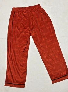 Pantalones Juicy Couture para mujer grandes terciopelo terciopelo logotipo Y2K salón cómodo elástico - Imagen 1 de 13