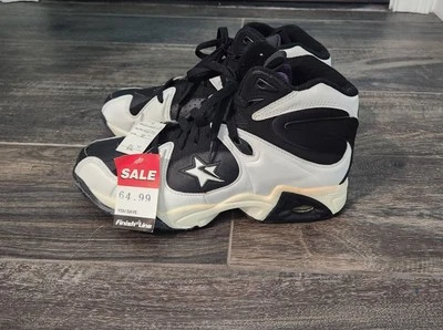 Vintage Rare '90s Deadstock  Converse Cons React US 9  - Image 1 of 4