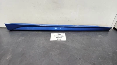 ✅12-18 OEM BMW F30 335 lado derecho pasajero M SPORT faldón panel basculante azul B45* Foto 1 de 4