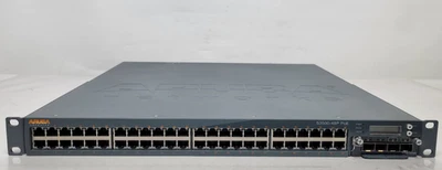 HPE Aruba Networks S3500-48P 48 Port Gigabit Switch PoE+ 400W S3500-48P - Image 1 of 4