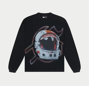 Camiseta GodSpeed Lift Off LS (lavado negro) - Imagen 1 de 2