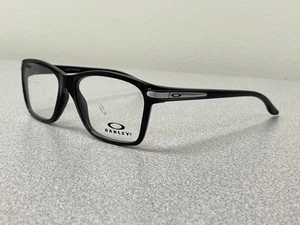 Oakley Eyeglasses Youth Cartwheel OY8010-0549 Black Rectangle Polished FRAMES - Picture 1 of 8