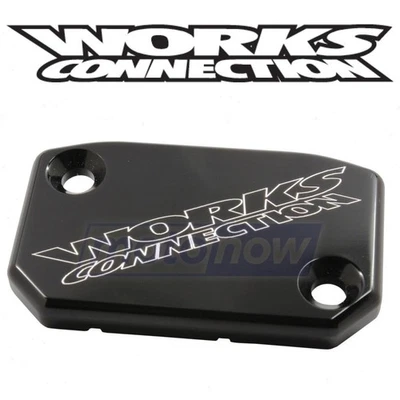Works Connection Front Master Cylinder Cover for 2016 KTM 500 EXC Six Days - pu Foto 1 de 4