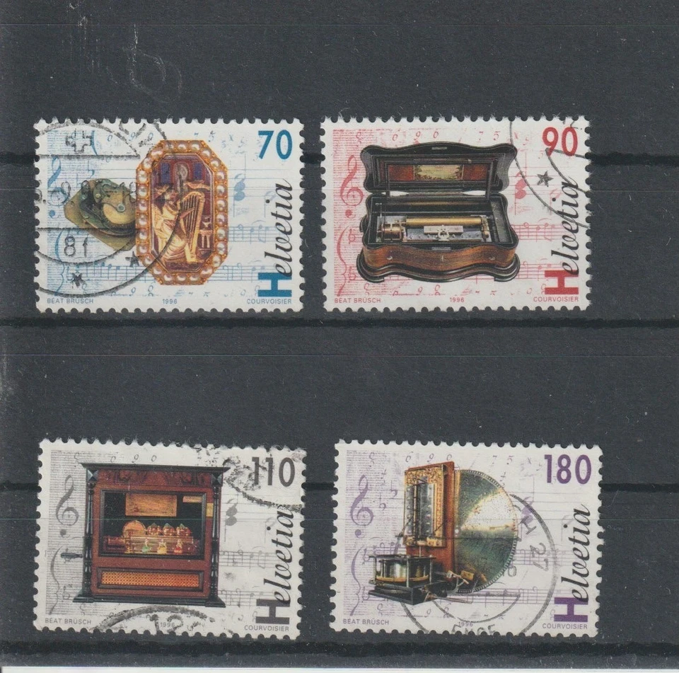 SWITZERLAND 1996,  used / 1401 - Image 1 of 1