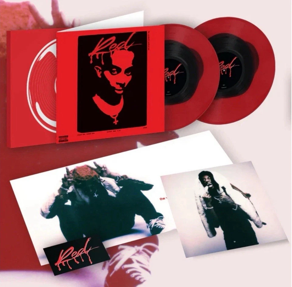 Playboi Carti - Whole Lotta Red 2LP Vinyl - New IVC club exclusive Seal - Image 1 of 1