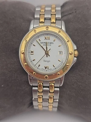 Raymond Weil Tango 5360 Two Tone 28mm Swiss Made Quartz Women's Wristwatch - Image 1 of 4