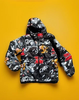 Chaqueta Tom And Jerry Edición Limitada Puffer Talla M Foto 1 de 3