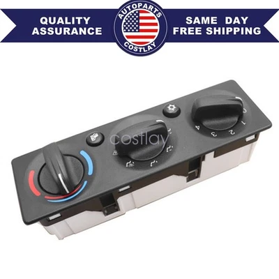 New Fit For Peterbilt Truck Part A/C Climate Control Module Panel Q21-6119 - Image 1 of 4