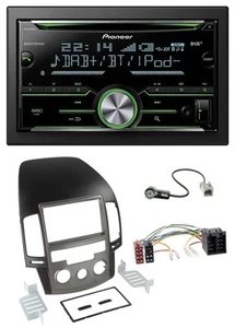 Pioneer Bluetooth MP3 DAB 2DIN USB CD Autoradio für Hyundai i30 (ab 08) - Bild 1 von 7
