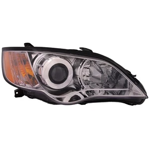 Headlight For 08-09 Subaru Legacy Halogen CAPA Certified Right Passenger Side - Picture 1 of 9