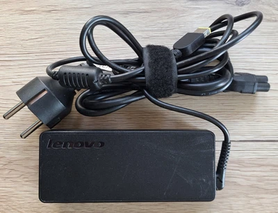 Lenovo Netzteil 90w - Schwarz, ADLX90NCC3A - Bild 1 von 4