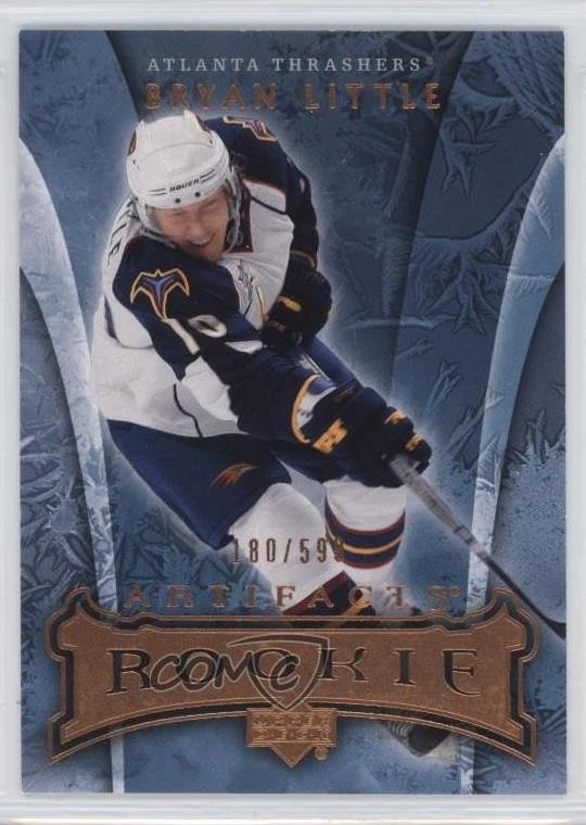2007-08 Upper Deck Artifacts Rookie /599 Bryan Little #227 Rookie RC - Image 1 of 2