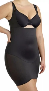 MIRACLESUIT Nero TG 2X Flessibile Fit Controllo Extra Fermo Nero Torsetta Slip - Foto 1 di 8