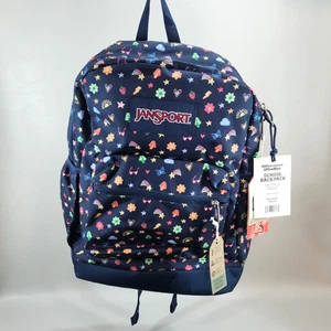 JanSport Cross Town Plus zaino 15 pollici imbottito manicotto per laptop - fetta di divertimento - Foto 1 di 6