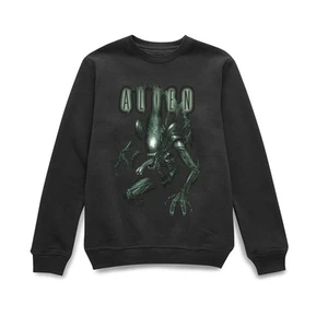 Official Alien Xenomorph Sweatshirt - Black - Picture 1 of 4