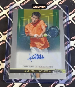 2024 Topps Chrome Tennis Kaichi Uchida Auto #TCA-KUA Autograph - Bild 1 von 2