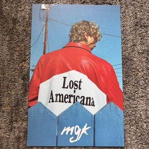 MGK - Lost Americana Album Art Poster Promo Machine Gun Kelly 11" X 17" In Mano - Foto 1 di 4