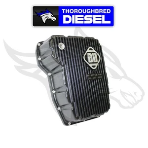 BD Diesel 1061525 Deep Sump Trans Pan for 07-22 Dodge 6.7L Cummins 68RFE - Bild 1 von 1