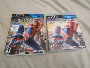 The Amazing Spider-Man Sony PlayStation 3 PS3 Game With Manual & Slipcover - Picture 1 of 3