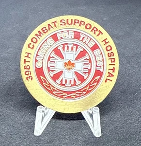 396th Combat Support Hospital, 70th Regional Support Command Challenge Coin AA2 - Bild 1 von 4