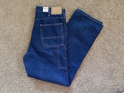 Talla 30 - Pantalones de mezclilla japoneses Wallace and Barnes x Kaihara carpintero nuevos $178 Foto 1 de 4