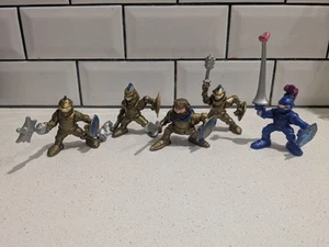 VTG 1994 Fisher Price Great Adventures Castle Knights x 5 FREE AU SHIP - Picture 1 of 8