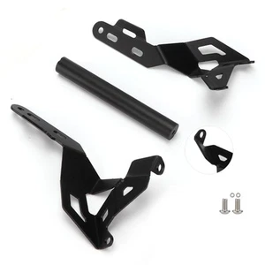 Car Motorcycle Phone Mount Holder GPS Stand Bar For Triumph Tiger 800 XCX/XRX - Picture 1 of 12