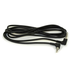 6ft DOUBLE ANGLED 3.5mm Mini Stereo TRS Male to Male Speaker Cable - Picture 1 of 3