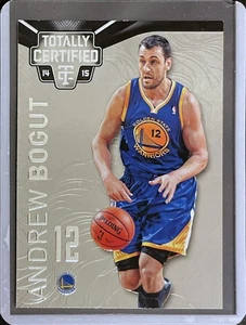 Andrew Bogut - 2014-15 Panini Totally Certified Basketball #25 - Bild 1 von 1
