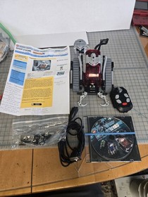 LEGO Spybotics 3807 Snaptrax S45 Programmable Robo Spy Car Claws W cord & CD HTF