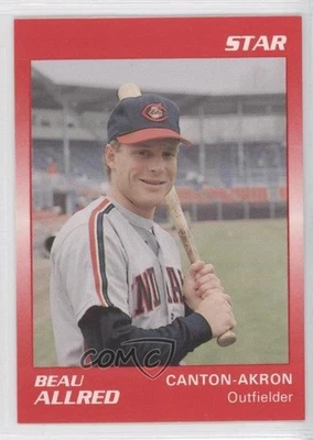 1989 Star Minor League Beau Allred #154 - Image 1 of 2