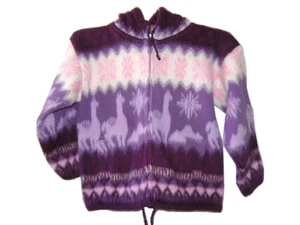 WHOLESALE LOT OF 10 HECTOR ALPACA JACKETS WITH HOOD - SIZE: 6 - 8,5V - Picture 1 of 12