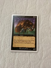 Giant Cockroach 7th Seventh Edition MTG NM Magic The Gathering