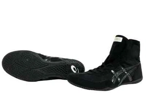 Asics Ringerschuhe EX-EO / Black/Black / Schnürsenkel schwarz TWR900 Nachfolger Japan - Bild 1 von 5