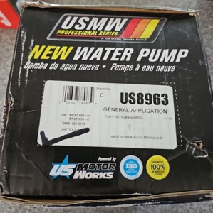 US Motor Works US8963 Water Pump for F150 & Mustang 2011-2013 - Picture 1 of 14