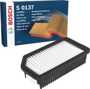 Bosch F026400137 Air Filter Fits Hyundai i20 I Hatchback ix20 Kia Soul I Venga - Picture 1 of 5