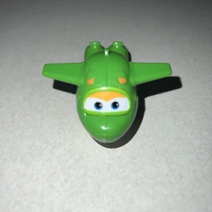 Super Wings Mira 2.5 in Action Figure Aereo Verde Giocattolo Trasformabile# - Foto 1 di 11