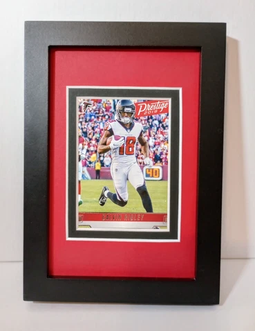 Calvin Ridley Atlanta Falcons Display Custom Framed NFL Football Card Plaque Cover