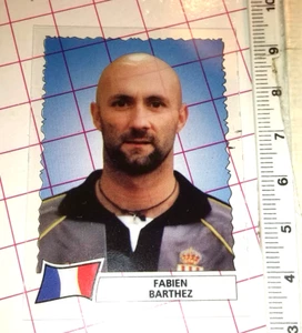 FABIEN BARTHEZ FRANCIA  Card trasparente  plastificata - Picture 1 of 1