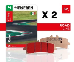 Newfren SP1 Front Road / Track Sintered Brake Pad Set to fit Bimota DB4 904 1998 - Picture 1 of 2