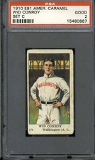 1910 E91-C American Caramel Wid Conroy