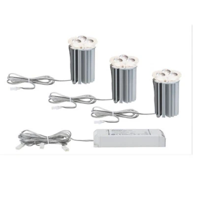 Paulmann 926.07 2Easy Einbauleuchten Basis-Set LED 3x5W inkl. Leuchtmittel Lampe - Bild 1 von 3