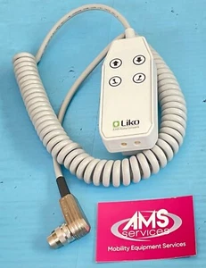 Liko Hill-Rom Hoist 4 Function Hospital Bed 8 Pin Handset - Parts - Picture 1 of 4