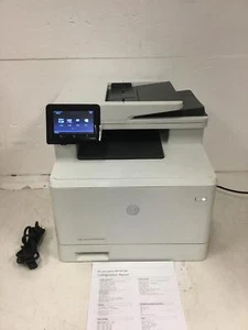 HP LaserJet Pro MFP M477FDN Color Laser Printer 256MB w/Toner, Duplex, 30K PC - Picture 1 of 12