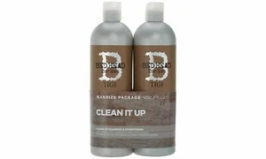 BED HEAD for Men by TIGI Clean Up Shampoo & Conditioner 750ml - Picture 1 of 1