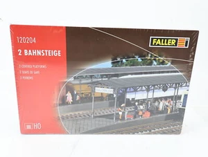 Faller H0 120204 construcción kit 2 andenes - Imagen 1 de 2