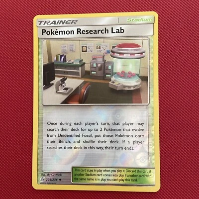 Pokémon TCG Pokemon Research Lab 205/236 Reverse Holo - Image 1 of 2